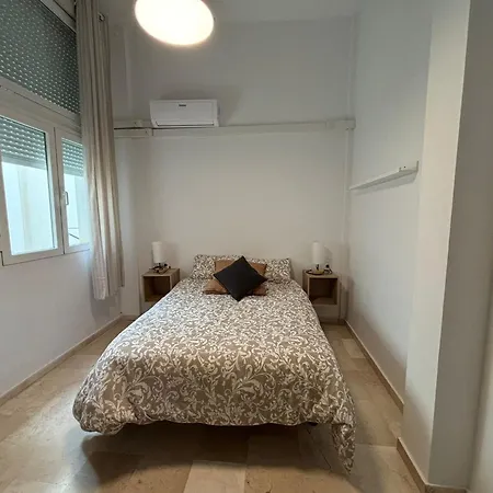 Insonorizado Con Vistas A Plaza Bib Rambla Apartment *