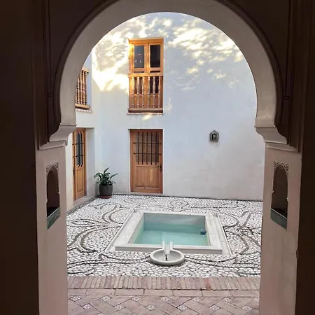 Carmen Del Almencino Homestay Granada