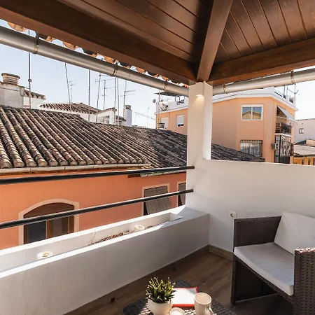 Apartamento Tuguest Santa Paula Granada
