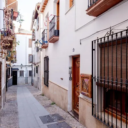 Mrs En Albaicin Con Terraza Y Parking