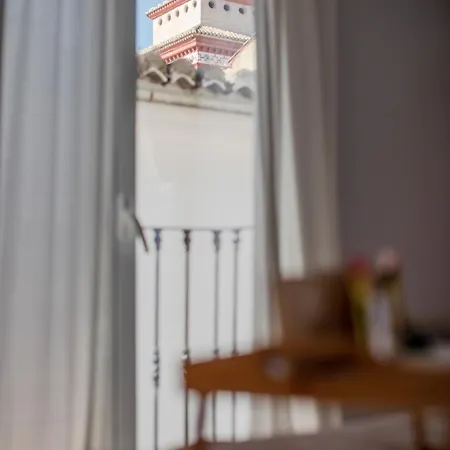 Mrs En Albaicin Con Terraza Y Parking Apartment