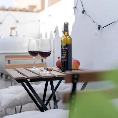 Mrs En Albaicin Con Terraza Y Parking Granada