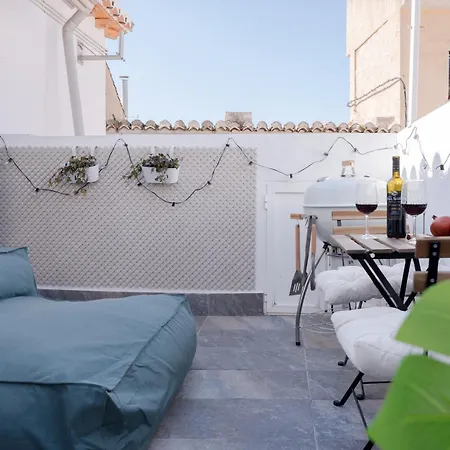 Apartment Mrs En Albaicin Con Terraza Y Parking Granada