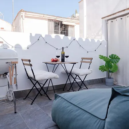 Mrs En Albaicin Con Terraza Y Parking
