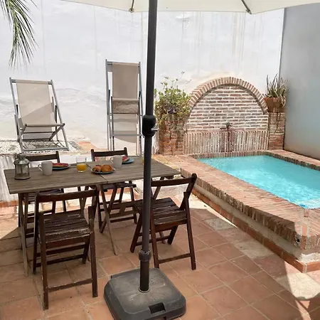 Carmen Tipico En Albaicin Con Piscina Y Parking Opcional Granada