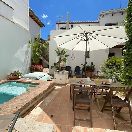 Carmen Tipico En Albaicin Con Piscina Y Parking Opcional Apartment