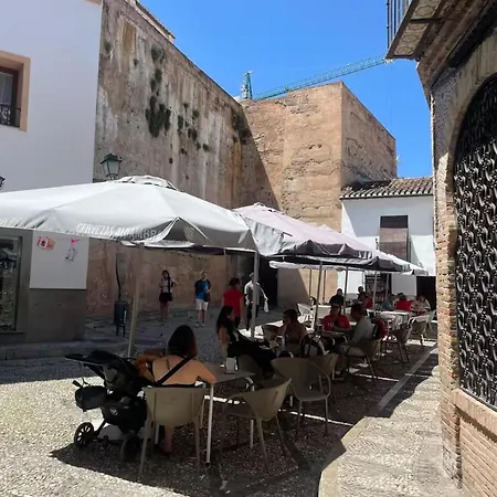 Carmen Tipico En Albaicin Con Piscina Y Parking Opcional
