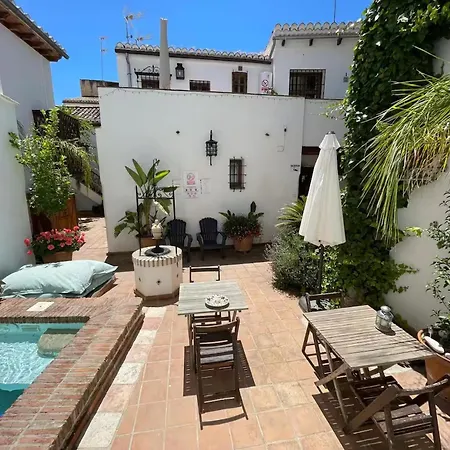 Carmen Tipico En Albaicin Con Piscina Y Parking Opcional Apartment