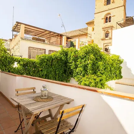 Carmen Tipico En Albaicin Con Piscina Y Parking Opcional Apartment Granada