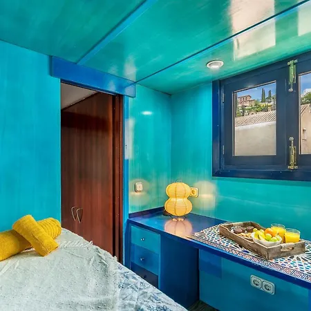 Triplex Con Encanto Granadino En El Barrio Del Realejo *