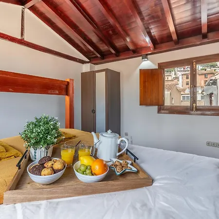 Triplex Con Encanto Granadino En El Barrio Del Realejo * Granada