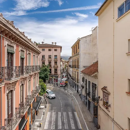 Triplex Con Encanto Granadino En El Barrio Del Realejo Apartment Granada