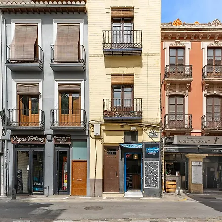 Triplex Con Encanto Granadino En El Barrio Del Realejo * Granada