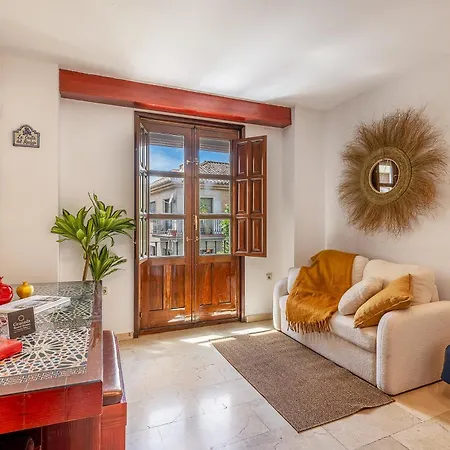 Triplex Con Encanto Granadino En El Barrio Del Realejo Granada