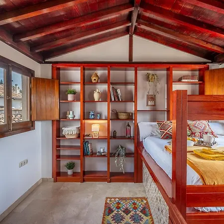 Triplex Con Encanto Granadino En El Barrio Del Realejo *