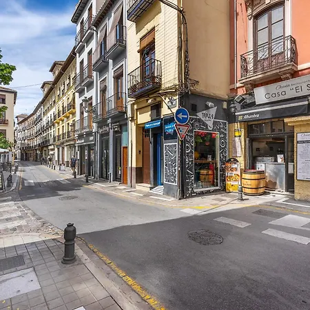 Triplex Con Encanto Granadino En El Barrio Del Realejo Granada