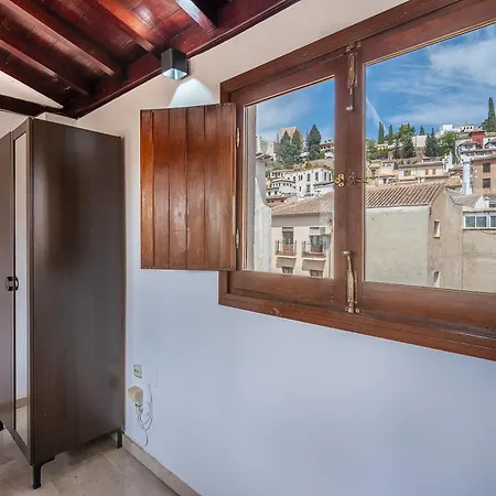 Triplex Con Encanto Granadino En El Barrio Del Realejo *