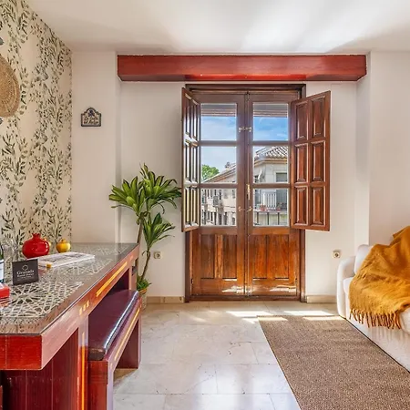 Triplex Con Encanto Granadino En El Barrio Del Realejo Apartment *