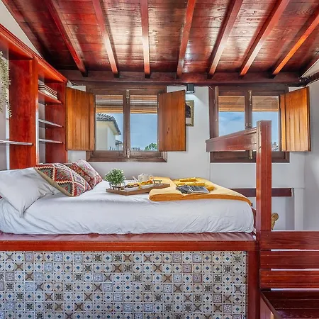 Triplex Con Encanto Granadino En El Barrio Del Realejo *