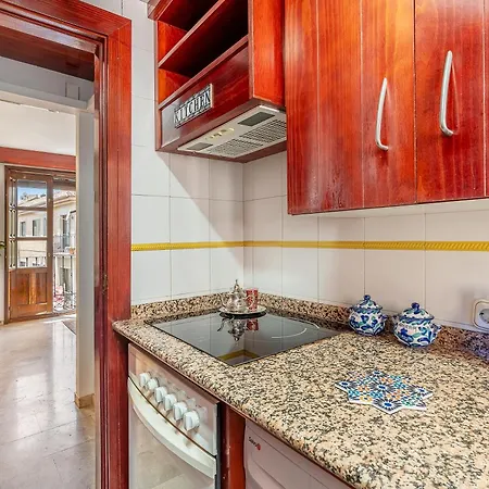 Triplex Con Encanto Granadino En El Barrio Del Realejo Apartment