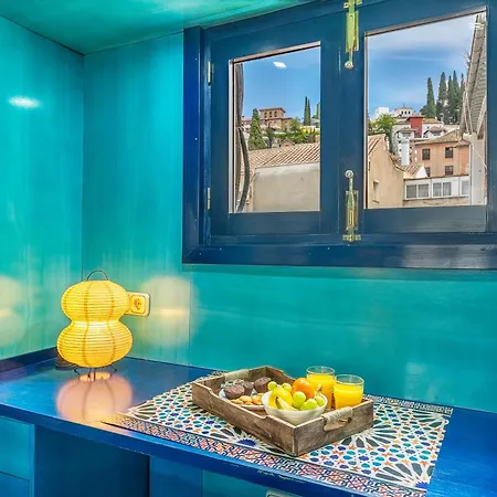 Triplex Con Encanto Granadino En El Barrio Del Realejo *