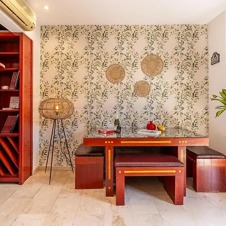 Apartment Triplex Con Encanto Granadino En El Barrio Del Realejo *