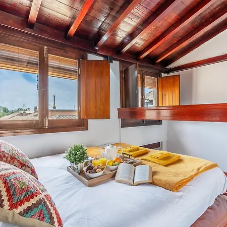 Apartment Triplex Con Encanto Granadino En El Barrio Del Realejo Granada