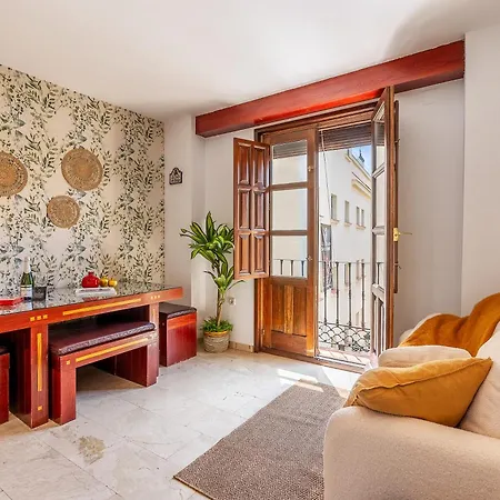Apartment Triplex Con Encanto Granadino En El Barrio Del Realejo *