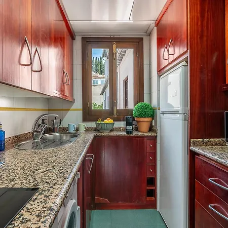 Apartment Triplex Con Encanto Granadino En El Barrio Del Realejo *