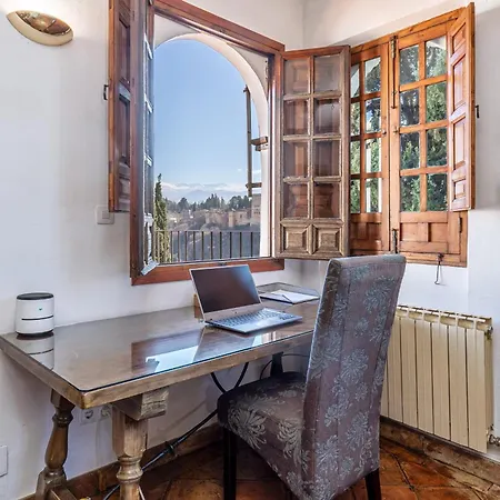 Carmen De Moriscos - Alhambra Views Villa *