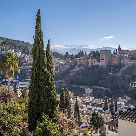 Villa Carmen De Moriscos - Alhambra Views *