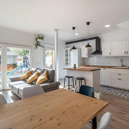 Apartment With A Large Patio *