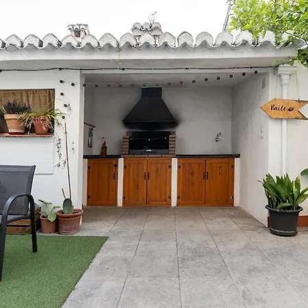 With A Large Patio *
