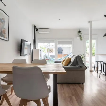 With A Large Patio Apartment Granada