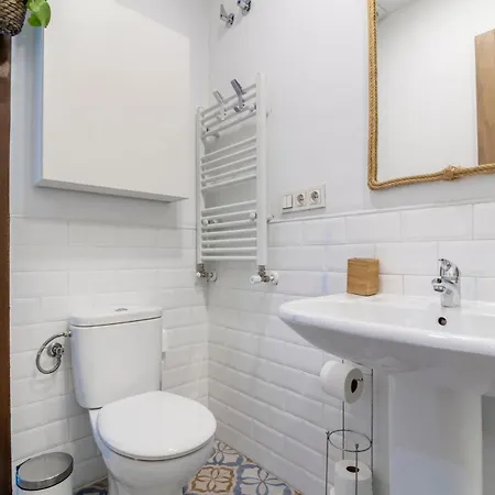 With A Large Patio Apartment Granada