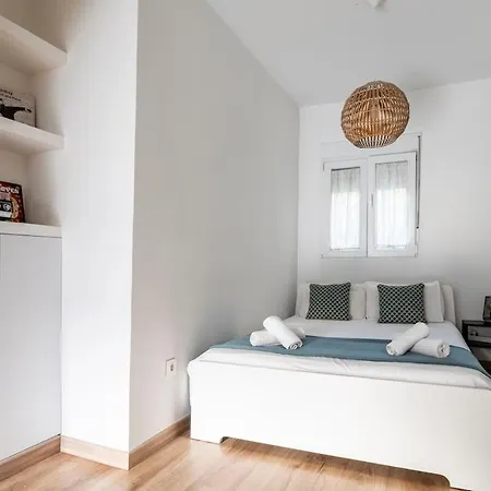 With A Large Patio Apartment Granada