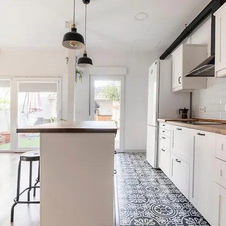 With A Large Patio *