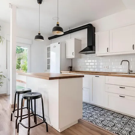 Apartment With A Large Patio