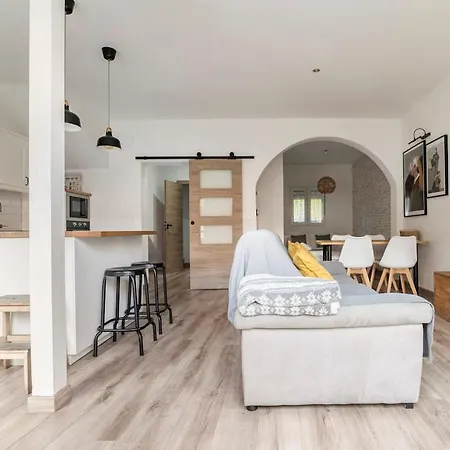 Apartment With A Large Patio *