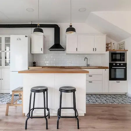 With A Large Patio Apartment