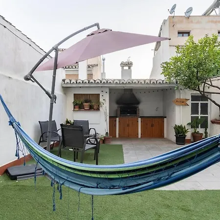 With A Large Patio