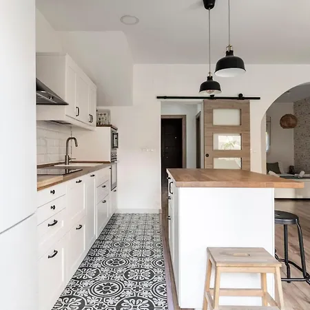 With A Large Patio Apartment