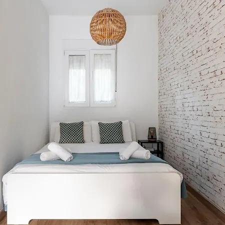 With A Large Patio Apartment Granada