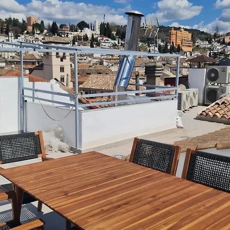 Navas 402 Atico Views Apartamento