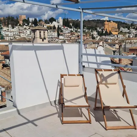 Apartment Navas 402 Atico Views Granada