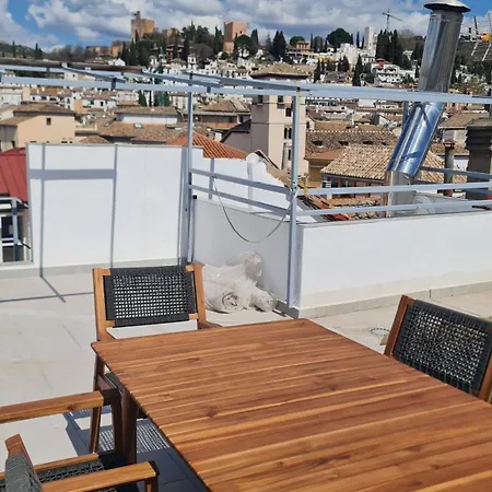 Apartment Navas 402 Atico Views Granada