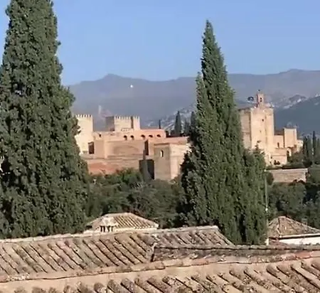 Casa Mirador De San Miguel Granada