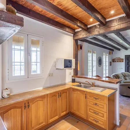 Casa de Férias Rural En Dilar Con Piscina Privada