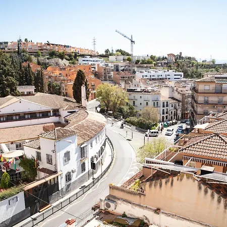 Acogedor Y Centrico En A5minutos Apartment Granada
