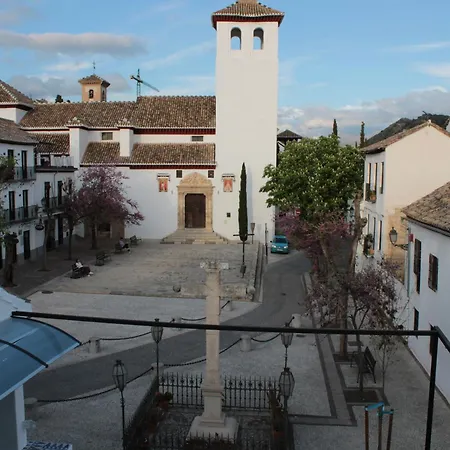 Casa Mirador De San Miguel Granada